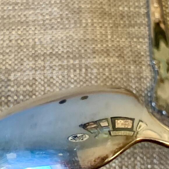 7 Rogers & Bros Reinforced Plate DAYBREAK ELEGANT LADY Teaspoons 6 1/8" - Picture 10 of 11